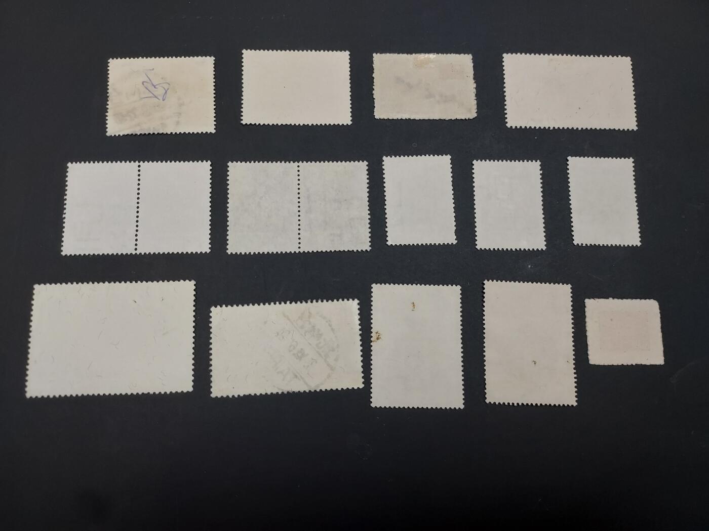 博彦收藏  TM 3月18日 8点邮票专场 全场包邮 中国旧票16枚，个别瑕疵，大部分上品