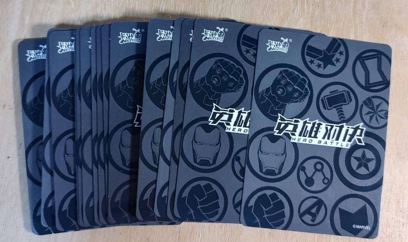 满赠PR！！龙虎卡牌-七八场（满200元包邮，无佣金，每周六结拍，欢迎送拍） 拉丝彩闪15张 美漫卡牌 真人电影版复仇者联盟系列