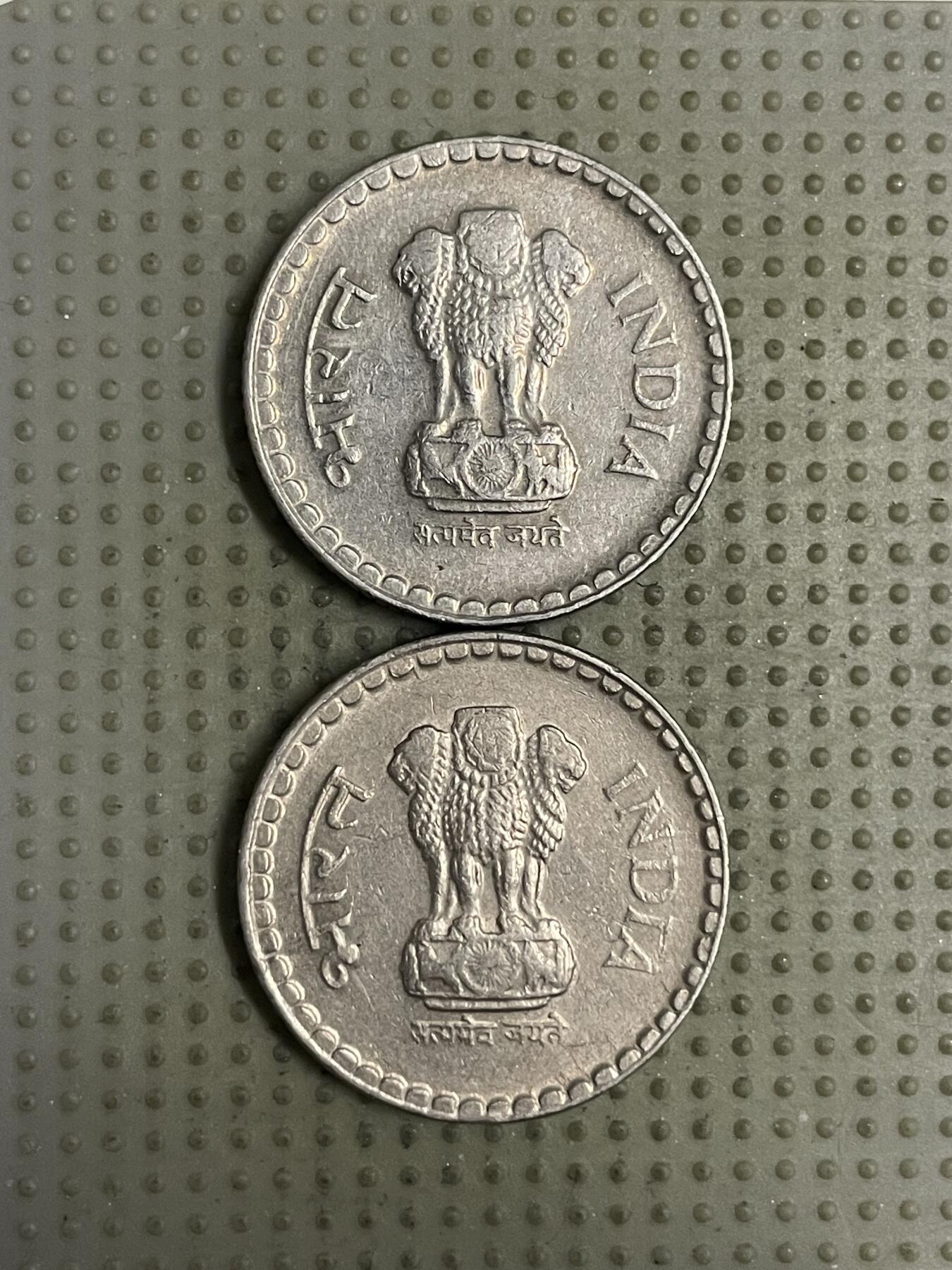 2026年第34场各国散币拍卖（总第184场） 印度5卢比2枚