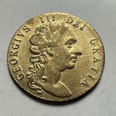 🌹外币初藏🌹🐯2026年第28场   每周二四六晚8️⃣点 接代拍 -  英国1788年乔治三世 代用币 b 20.3m m