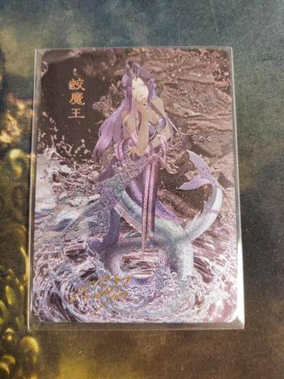 阳大大卡牌拍卖第104期（持续收拍品，周五晚上九点截拍，进群福利早知道） - 【亲签卡】西游 一念神魔 蛟魔王 亲签卡