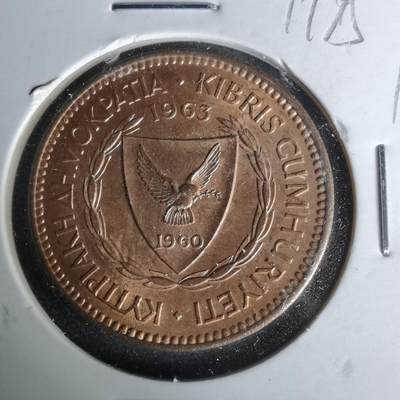 沼泽如烟--第1019场 - 塞浦路斯1963年5米尔