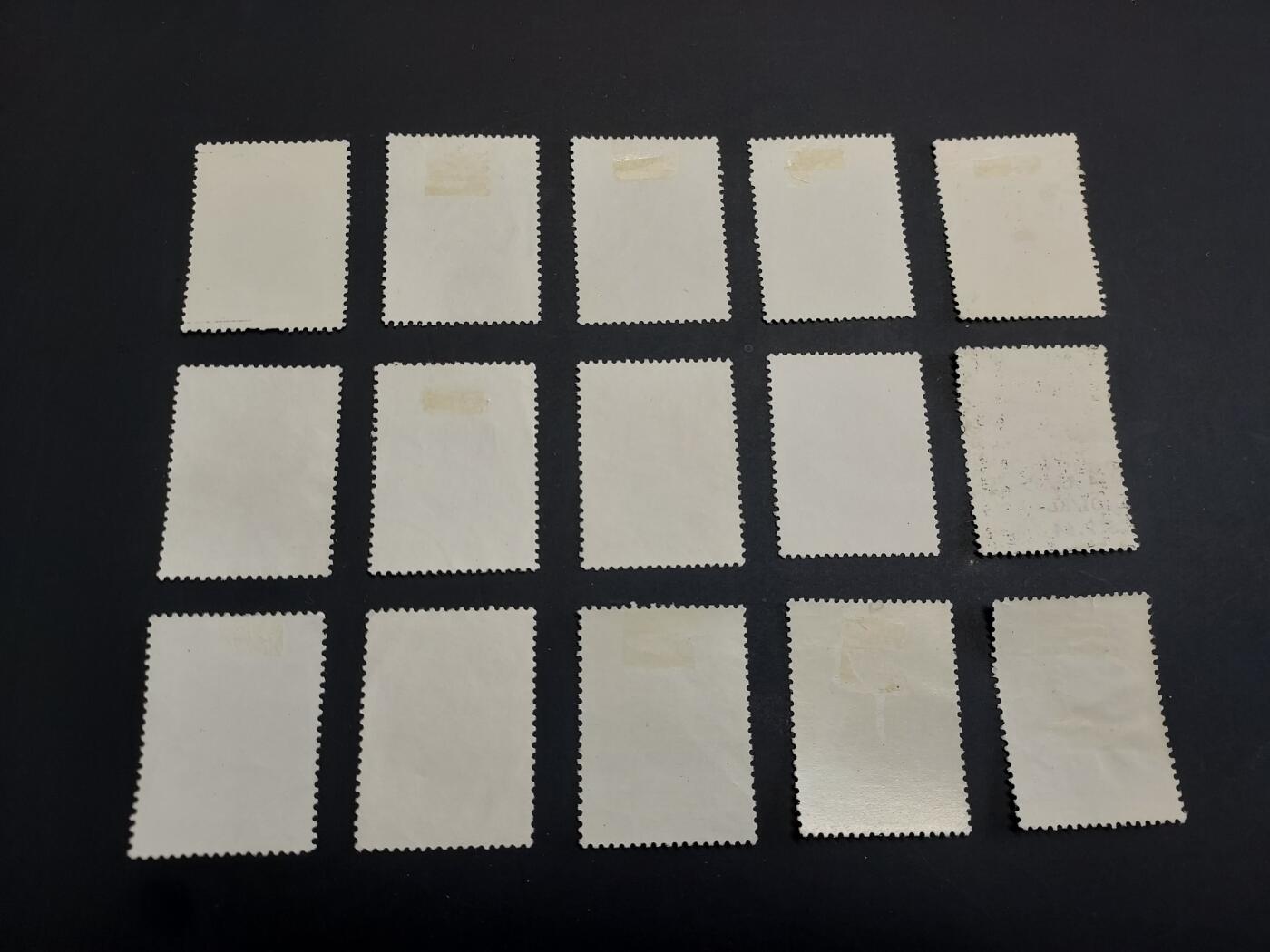 博彦收藏  TM 3月18日 8点邮票专场 全场包邮 牡丹 信销/盖销一套，大部分无胶，个别瑕疵，大部分上品