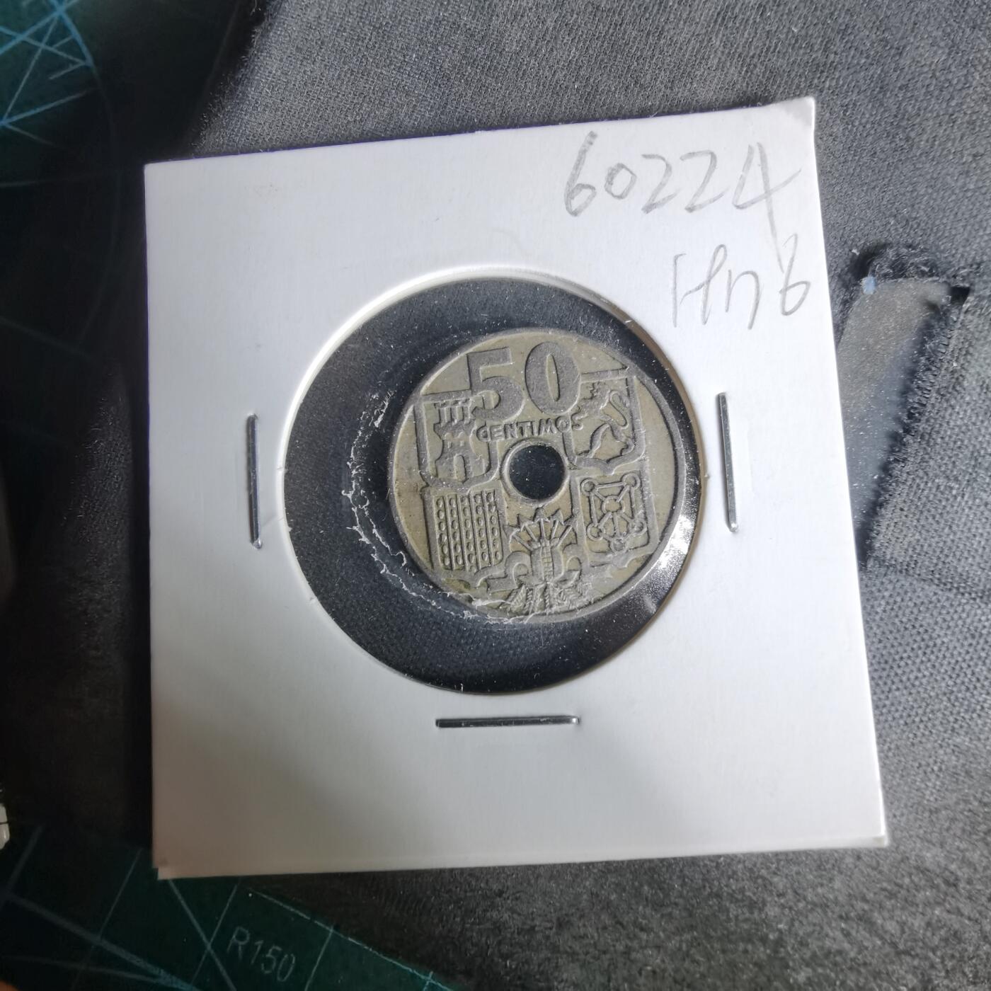 沼泽如烟--第1019场 西班牙1949年50分