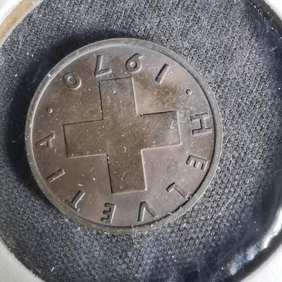 沼泽如烟--第1019场 - 瑞士1970年一分