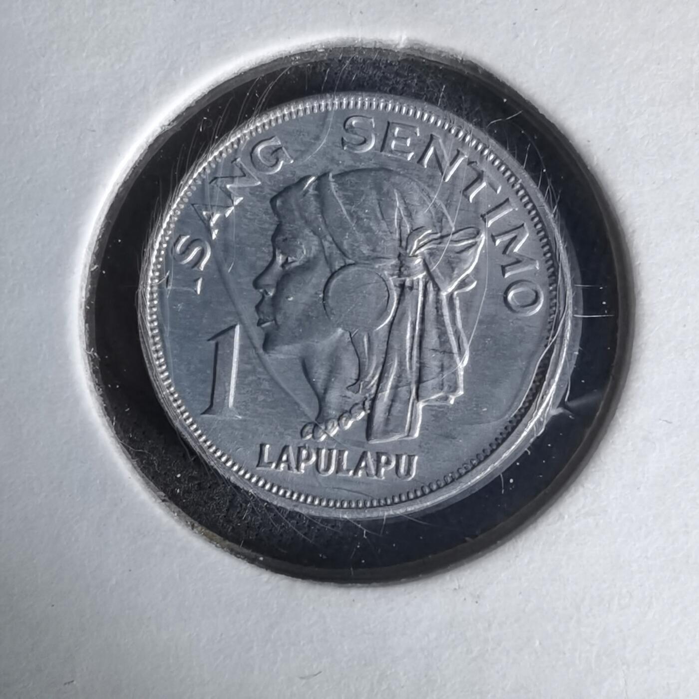 沼泽如烟--第1019场 菲律宾1969年一分