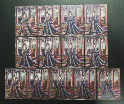 天玑星卡拍第178期《3.16周一截拍》持续收拍收评中 满赠卡需备注 - 轩辕春秋 锦绣三国 曹植 十三张