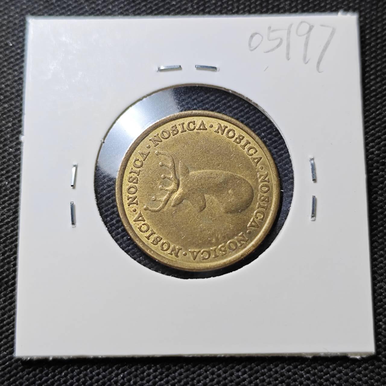 KK钱币收藏小铺   第405期 2月预留时间 周末发货  代币