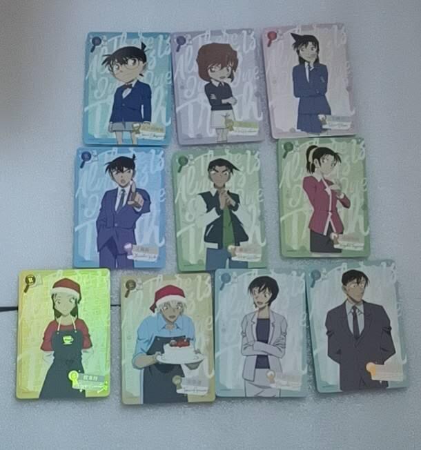 卡游专场  不寄存 卡游 名侦探柯南 R 一套 10张