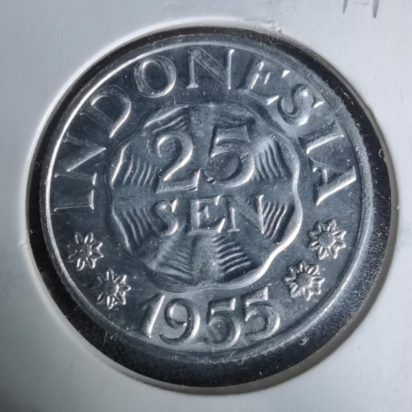 沼泽如烟--第1019场 印度尼西亚1955年25分