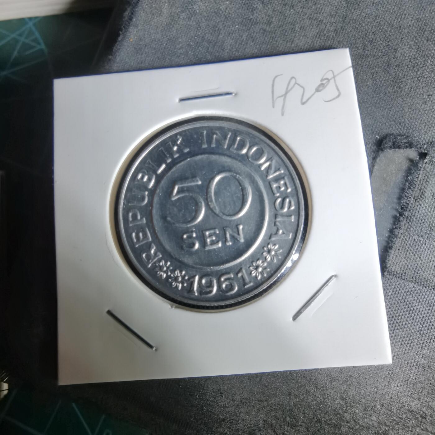 沼泽如烟--第1019场 印度尼西亚1961年50分