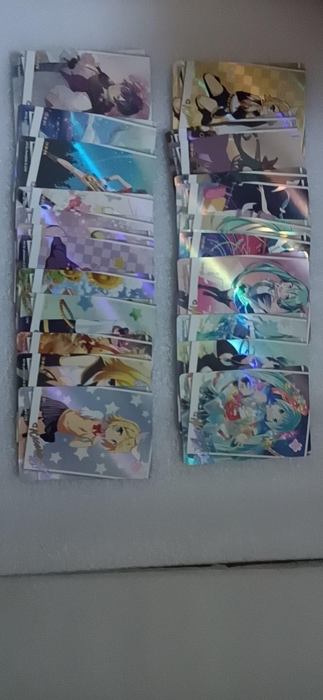 卡游专场  不寄存 卡游 初音未来 SR 一套 24张