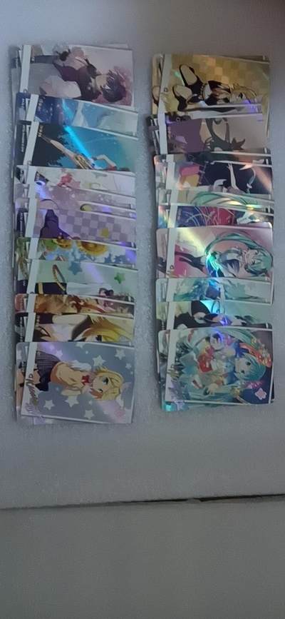 卡游专场  不寄存 - 卡游 初音未来 SR 一套 24张