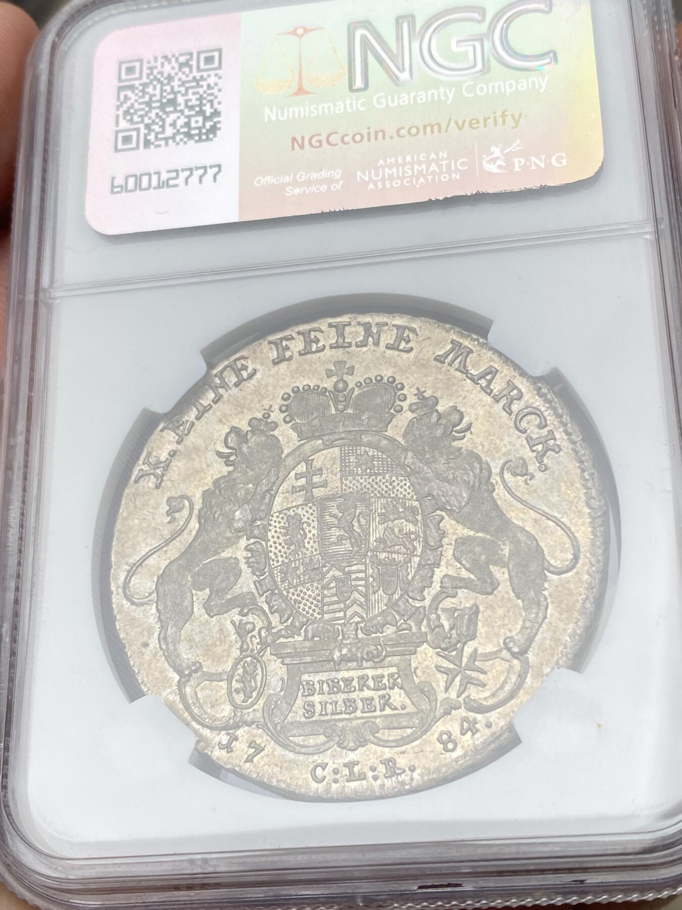 万国钱币拍卖第062期