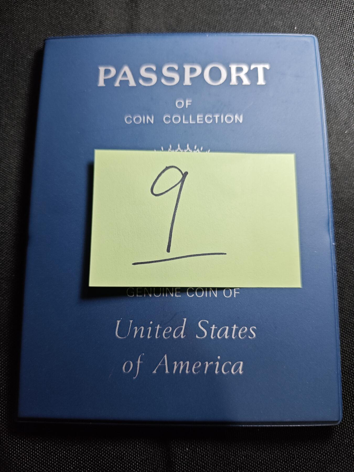 KK钱币收藏小铺   套币专场 2月预留时间 周末发货  美国套币