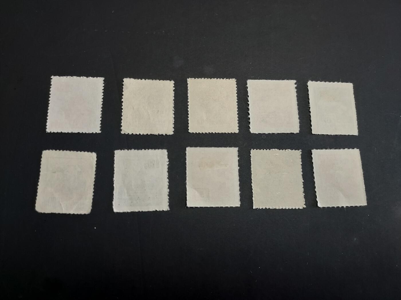 博彦收藏  TM 3月18日 8点邮票专场 全场包邮 普6 等新票2套 上品