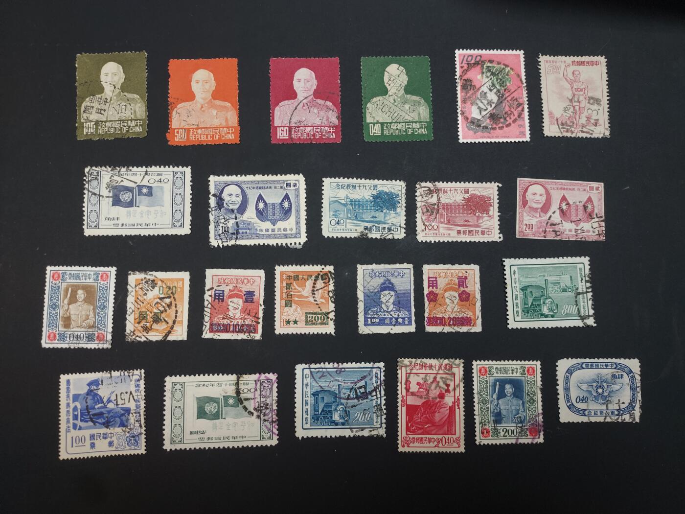 博彦收藏  TM 3月18日 8点邮票专场 全场包邮