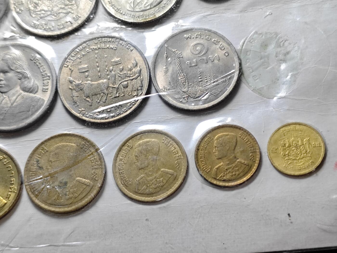 KK钱币收藏小铺   套币专场 2月预留时间 周末发货  泰国套币