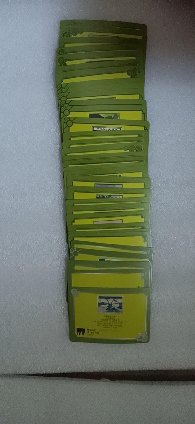 卡游专场  不寄存 卡游 波士顿博物馆 R 一套  33张