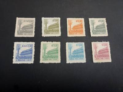 博彦收藏  TM 3月18日 8点邮票专场 全场包邮 - 普7 新全 上品