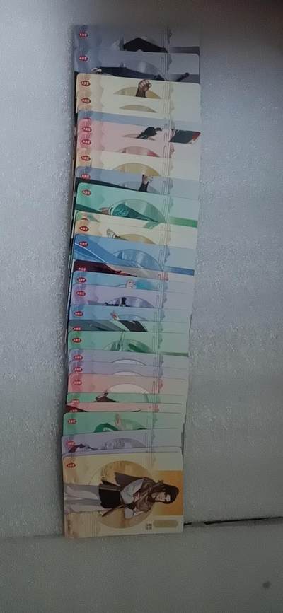 卡游专场  不寄存 - 卡游 仙剑奇侠传 资料卡 一套30张