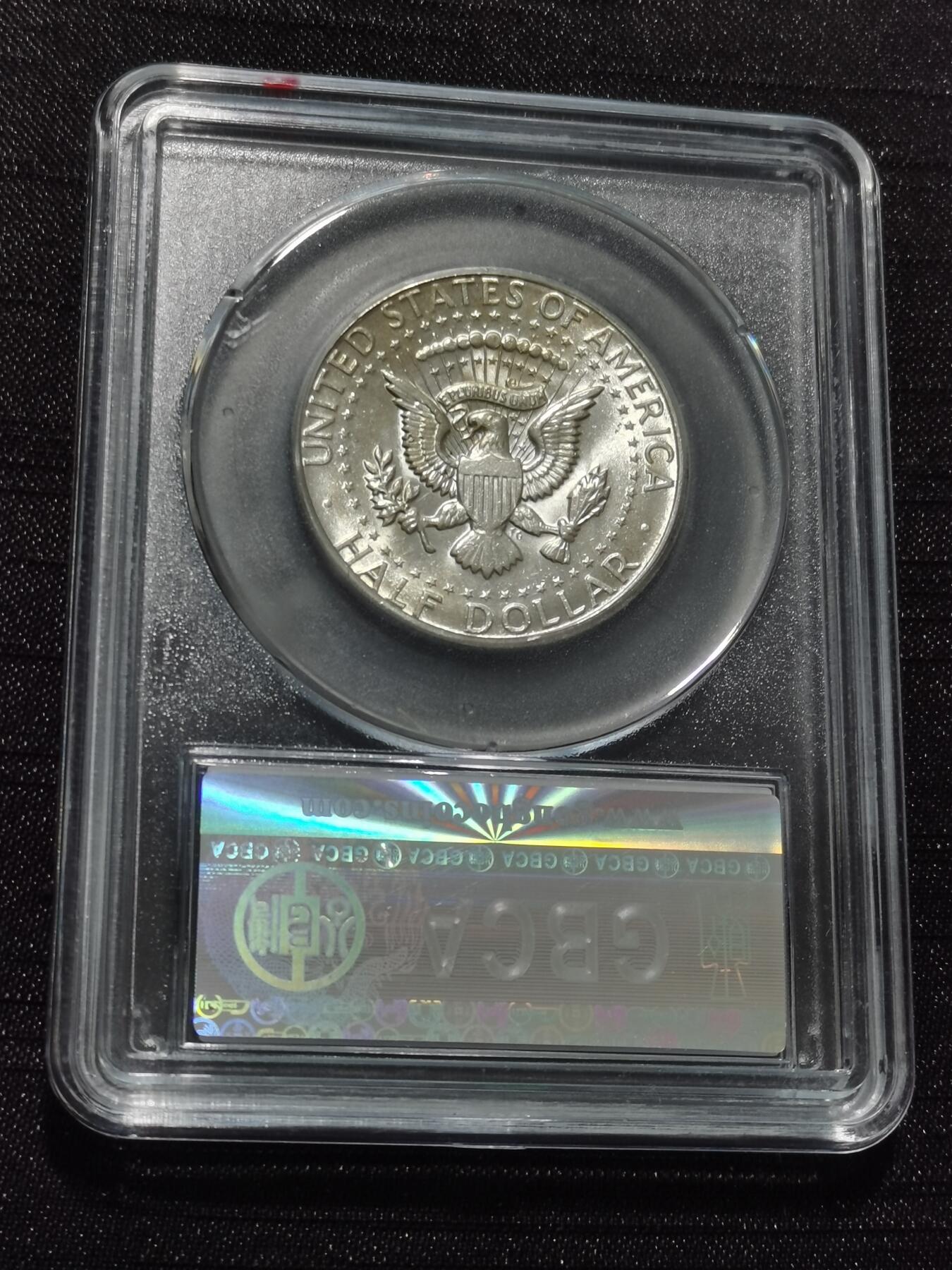 天下钱庄专场欢迎参拍 美国肯尼迪银币