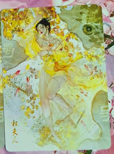 满赠PR！！龙虎卡牌-七八场（满200元包邮，无佣金，每周六结拍，欢迎送拍） - 普卡2张 燎原 刷子人间传 - 杜夫人 二渐变