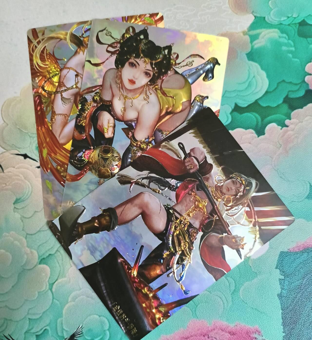 满赠PR！！龙虎卡牌-七八场（满200元包邮，无佣金，每周六结拍，欢迎送拍）