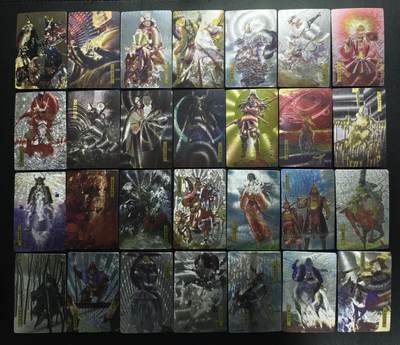 天玑星卡拍第178期《3.16周一截拍》持续收拍收评中 满赠卡需备注 - 大圣卡通 战国武将绘卷 小卡 粗闪 七十二张