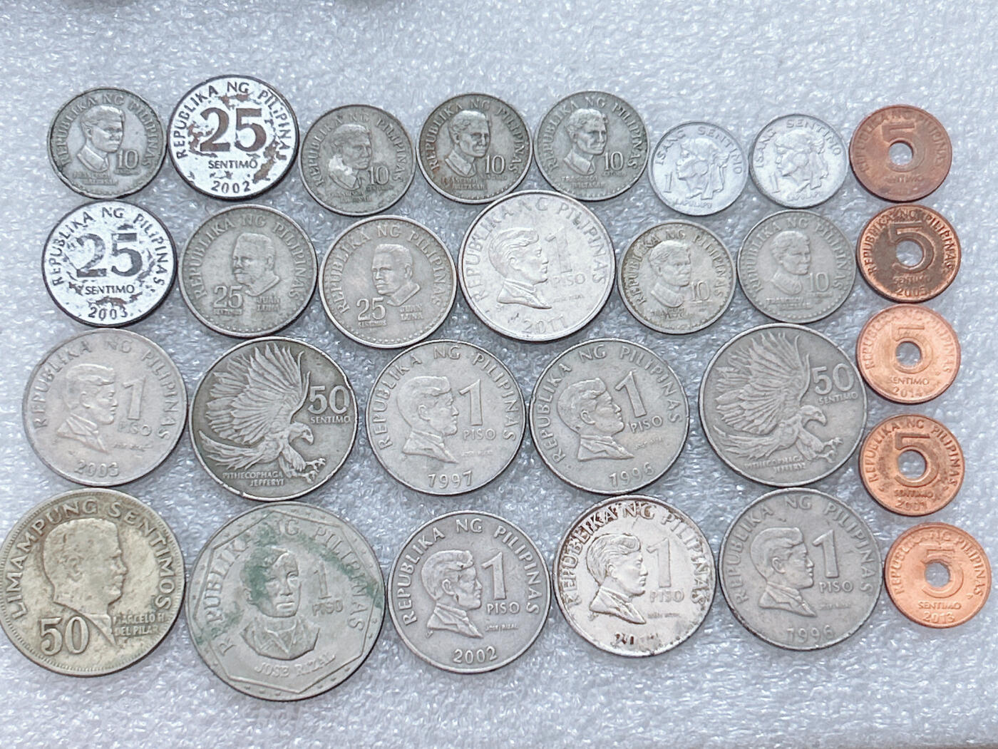 第一海外回流一元起拍收藏 散集专场  第303期 菲律宾硬币🇵🇭