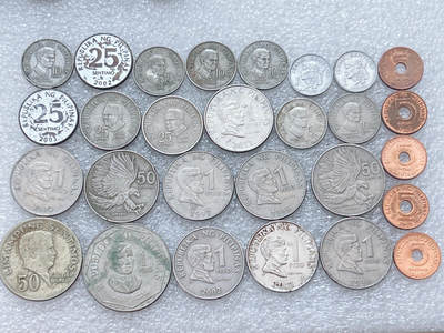 第一海外回流一元起拍收藏 散集专场  第303期 - 菲律宾硬币🇵🇭