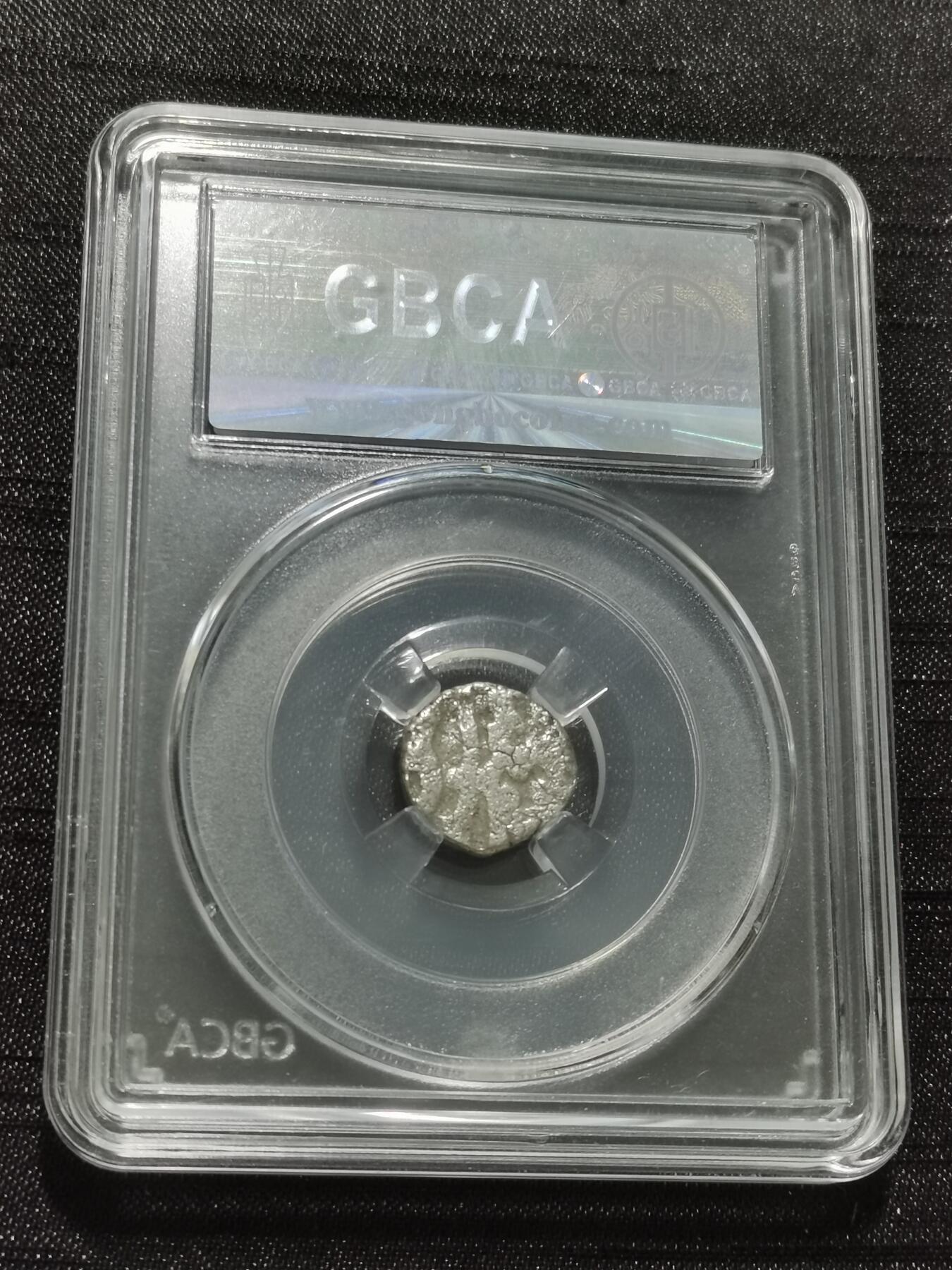 天下钱庄专场欢迎参拍 萨希王朝银币