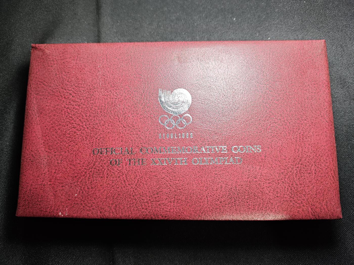 KK钱币收藏小铺   套币专场 2月预留时间 周末发货  韩国奥运纪念套币 精制套币