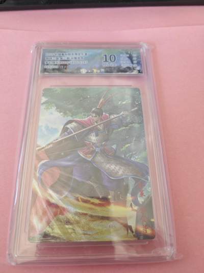 阳大大卡牌拍卖第104期（持续收拍品，周五晚上九点截拍，进群福利早知道） - 锦绣三国孙策评价卡1张