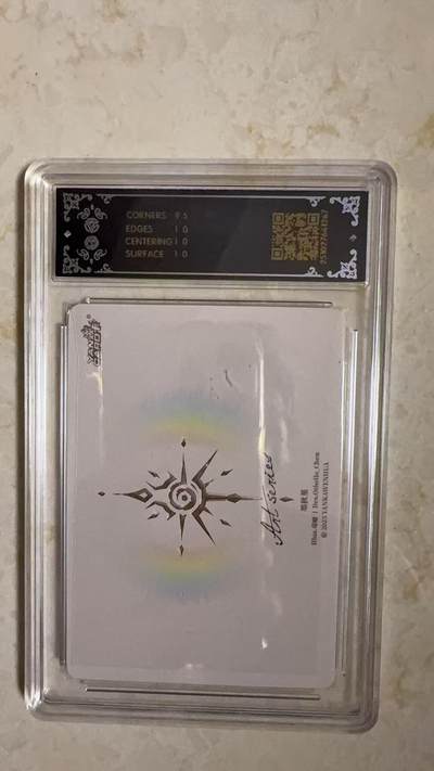 阳大大卡牌拍卖第104期（持续收拍品，周五晚上九点截拍，进群福利早知道） 【10P】焱卡文化 Art系列×毒瘤 墨秋瑾 炫彩267