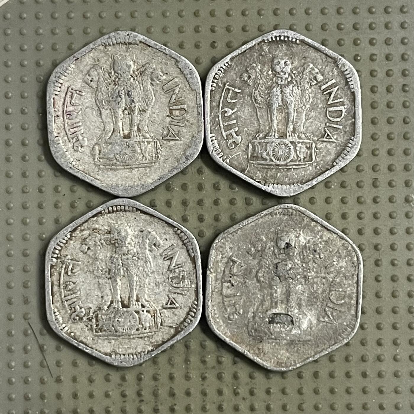 2026年第34场各国散币拍卖（总第184场） 印度3派沙4枚