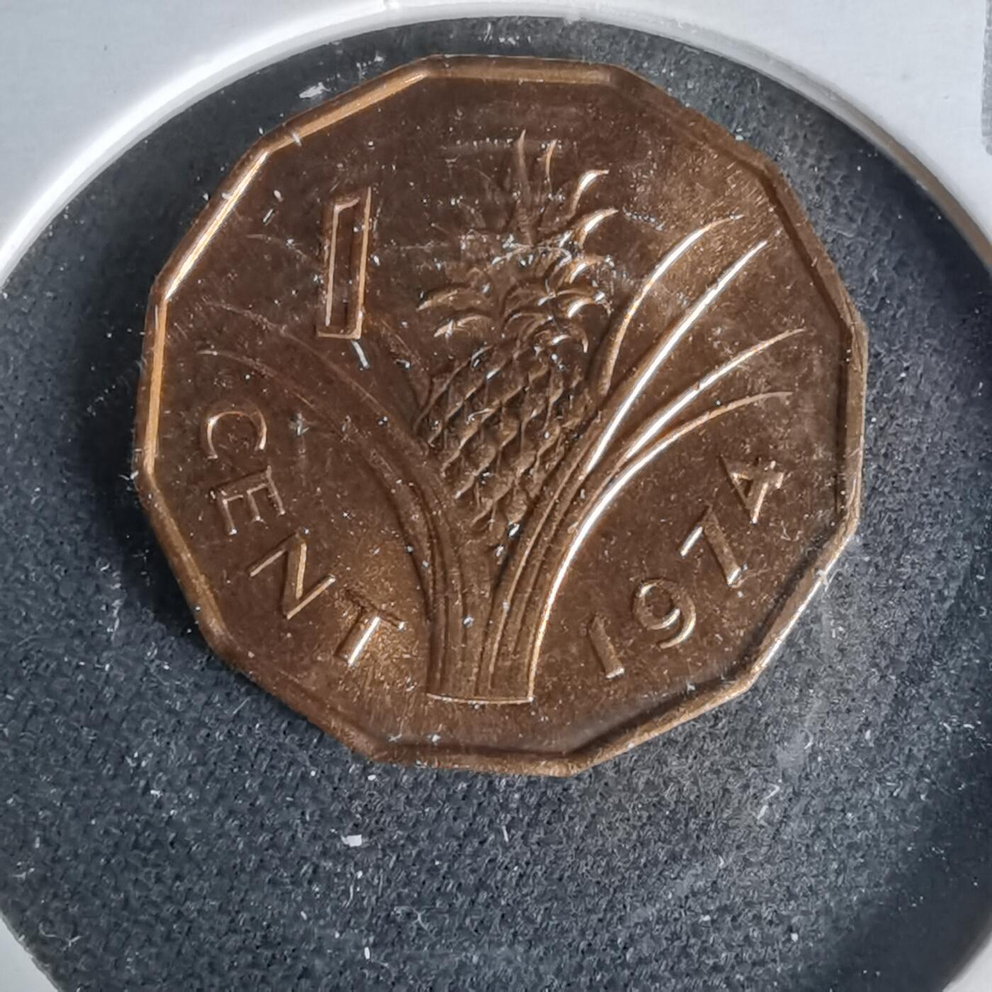 沼泽如烟--第1019场 斯威士兰1974年一分