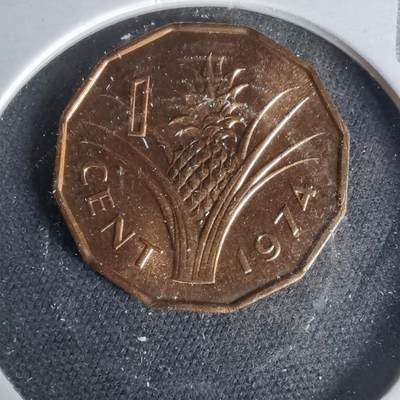 沼泽如烟--第1019场 - 斯威士兰1974年一分