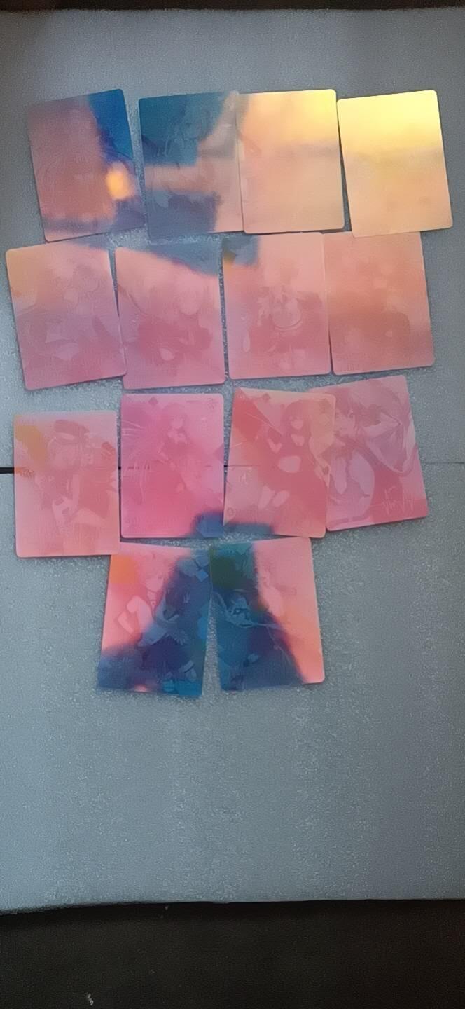 卡游专场  不寄存 卡游 初音未来 STR 一套 14张