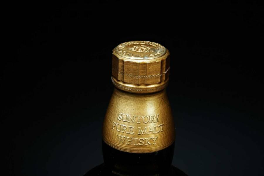 上海都达杂项专场五十二【全场包邮】 山崎12年大金花威士忌750ml43度 1瓶