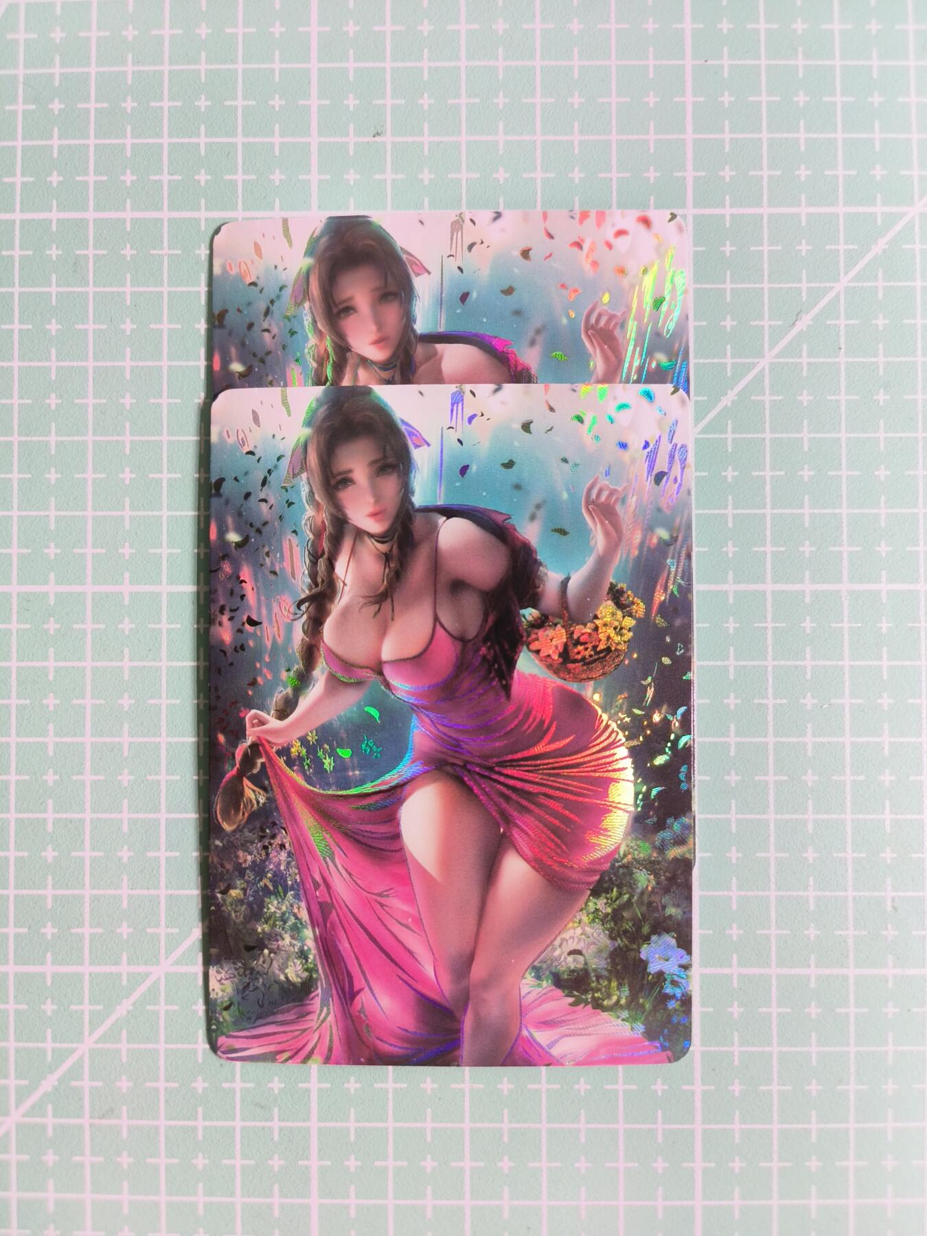 C先生卡牌 第24期  零抽层收拍品，送拍加微私聊 【彩闪】女神狂欢——双服饰