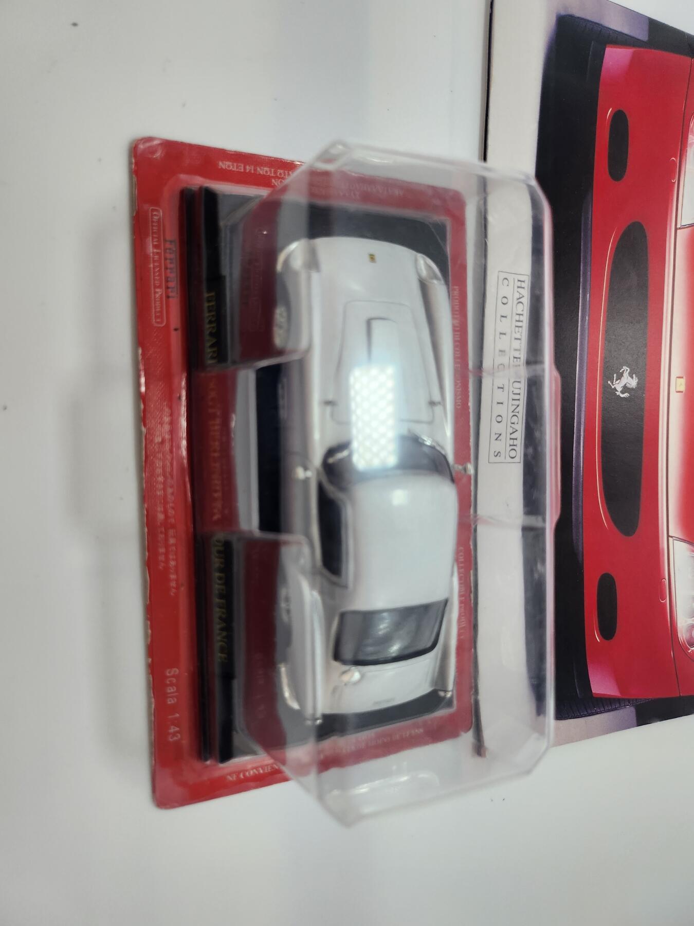 南水社第3次拍卖 春季专场 【Hachette 经典期刊版】1:43 法拉利 250GT Berlinetta 