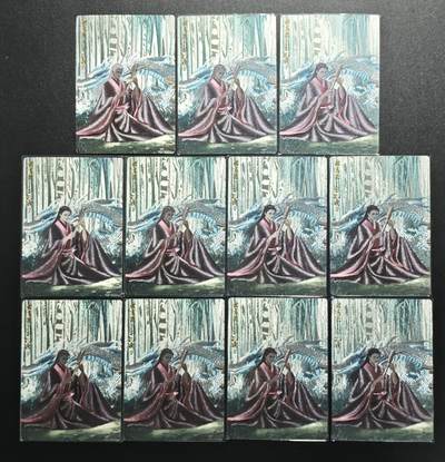 天玑星卡拍第178期《3.16周一截拍》持续收拍收评中 满赠卡需备注 - 轩辕春秋 锦绣三国 诸葛亮 十一张