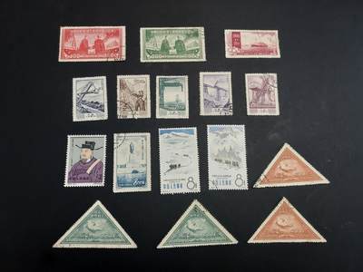 博彦收藏  TM 3月18日 8点邮票专场 全场包邮 - 老纪特 盖销16枚 个别瑕疵大部分上品