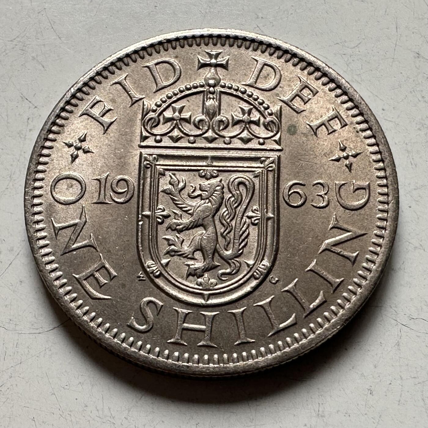 🌹外币初藏🌹🐯2026年第28场   每周二四六晚8️⃣点 接代拍 英国1963年一先令