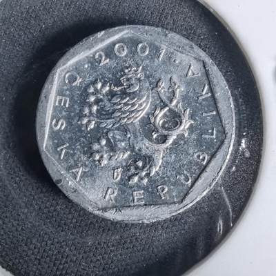 沼泽如烟--第1019场 - 捷克2001年20赫勒