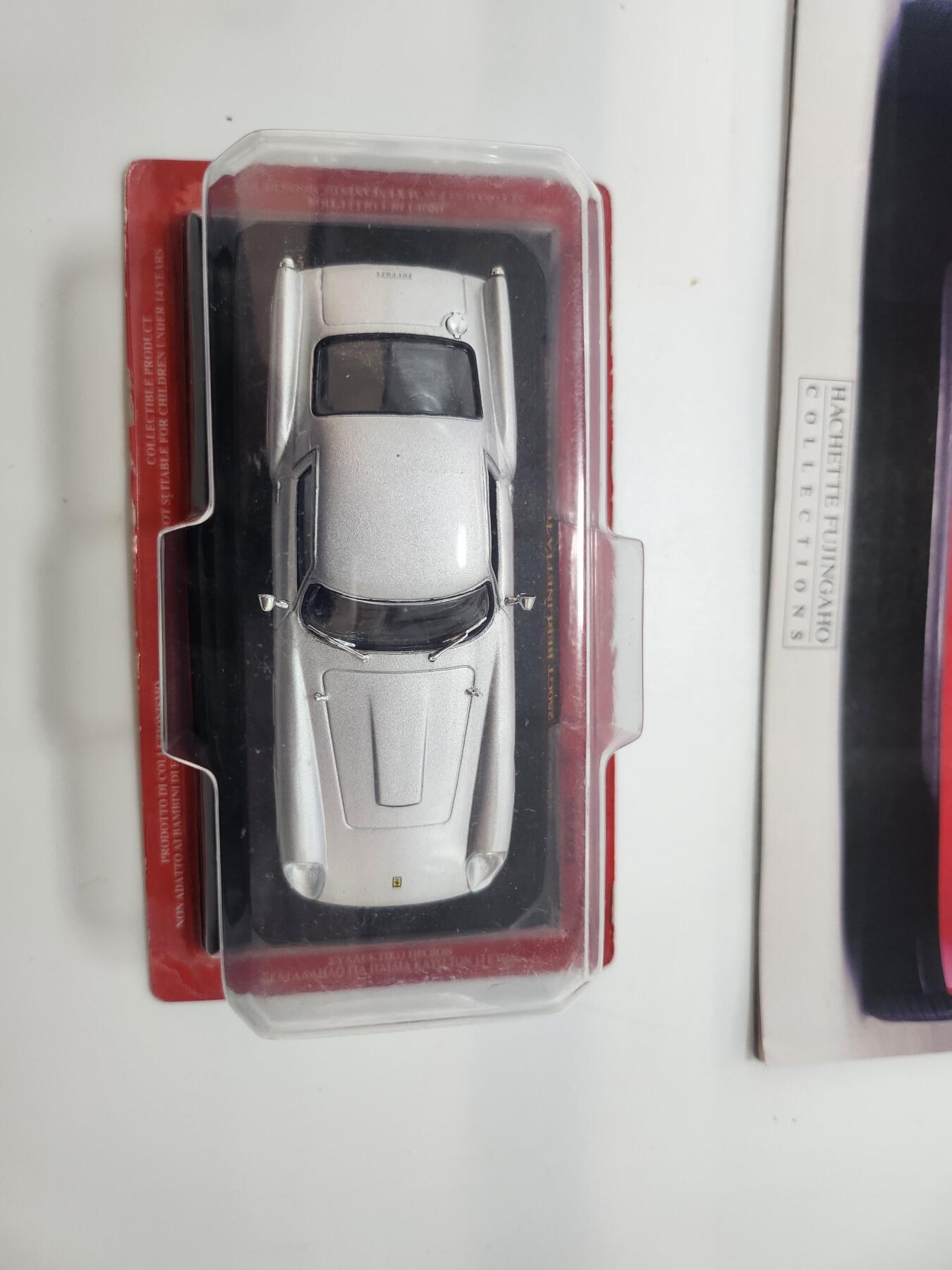 南水社第3次拍卖 春季专场 【Hachette 经典期刊版】1:43 法拉利 250GT Berlinetta 