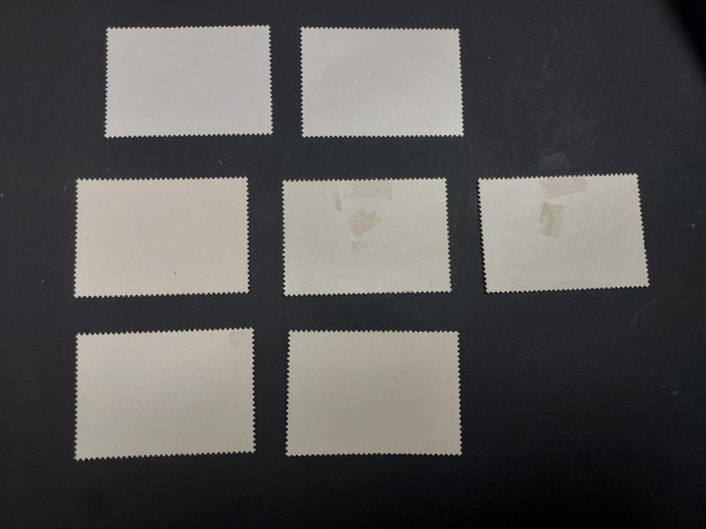 博彦收藏  TM 3月18日 8点邮票专场 全场包邮 百骏图 新全，联票分开，背贴 个别有薄 其他上品