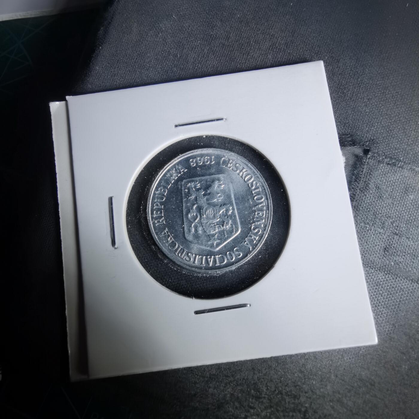 沼泽如烟--第1019场 捷克斯洛伐克1968年10赫勒