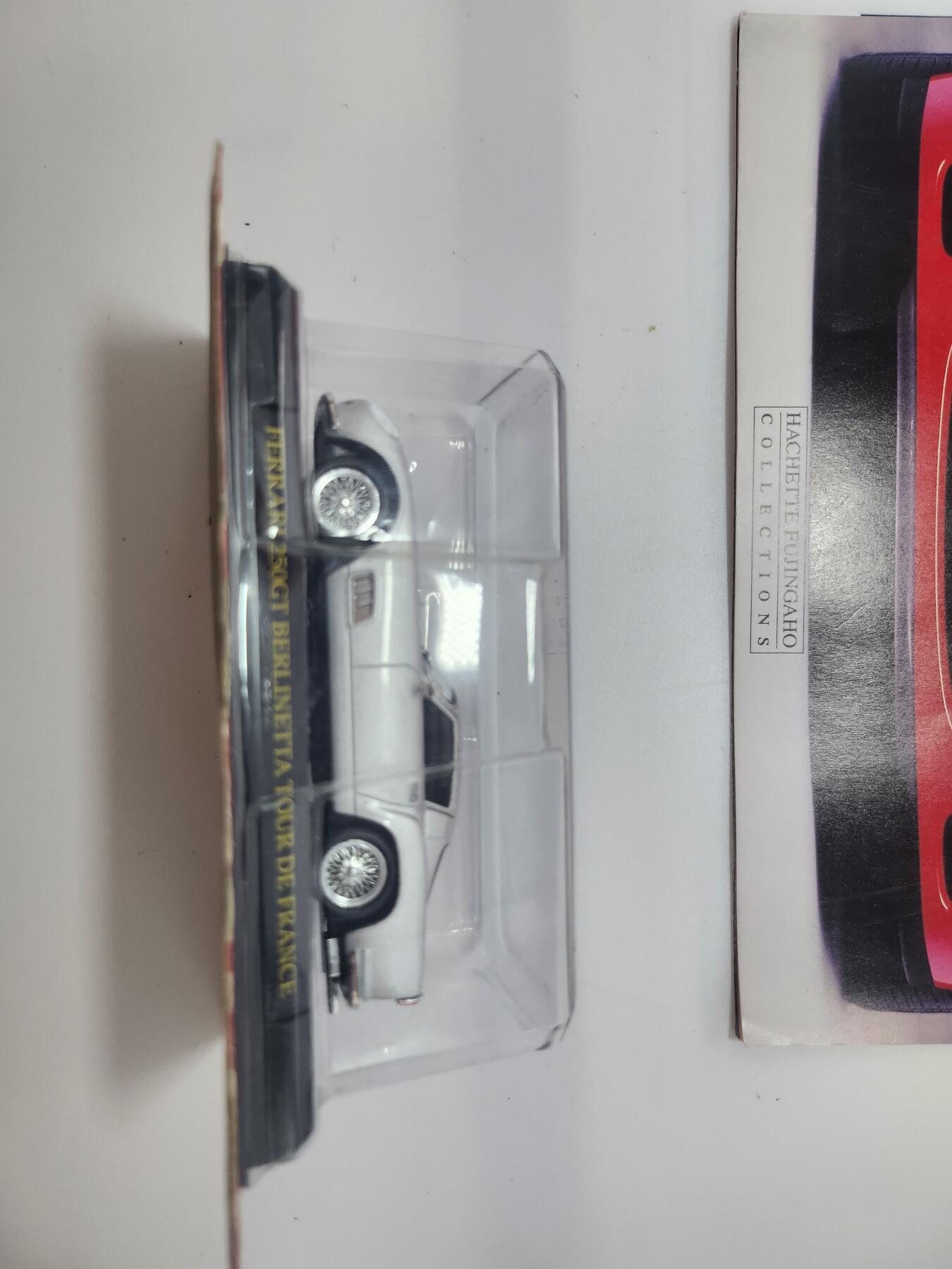 南水社第3次拍卖 春季专场 【Hachette 经典期刊版】1:43 法拉利 250GT Berlinetta 